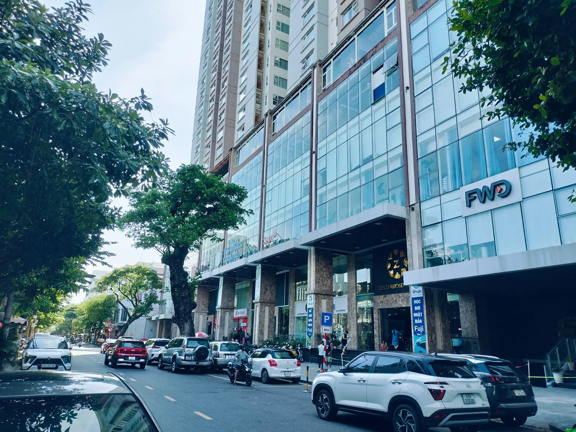 Cận cảnh các khu 'đất vàng' liên quan Công ty Lương thực Đà Nẵng chuyển hồ sơ qua cơ quan điều tra - Ảnh 1