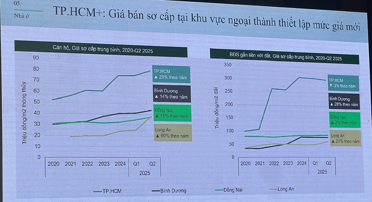 Sếp CBRE: Sân chơi bất động sản đang “nghiêng” về khu vực vệ tinh Tp.HCM - Ảnh 2