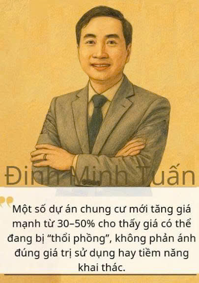 Giá bất động sản "neo cao" do cung cầu tự nhiên hay có bàn tay bơm thổi? - Ảnh 3