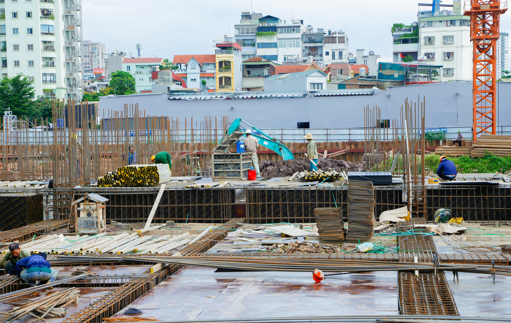 Dự án nhà ở xã hội đắt nhất Việt Nam sắp đạt mốc quan trọng, dự kiến bàn giao sớm một năm - Ảnh 7