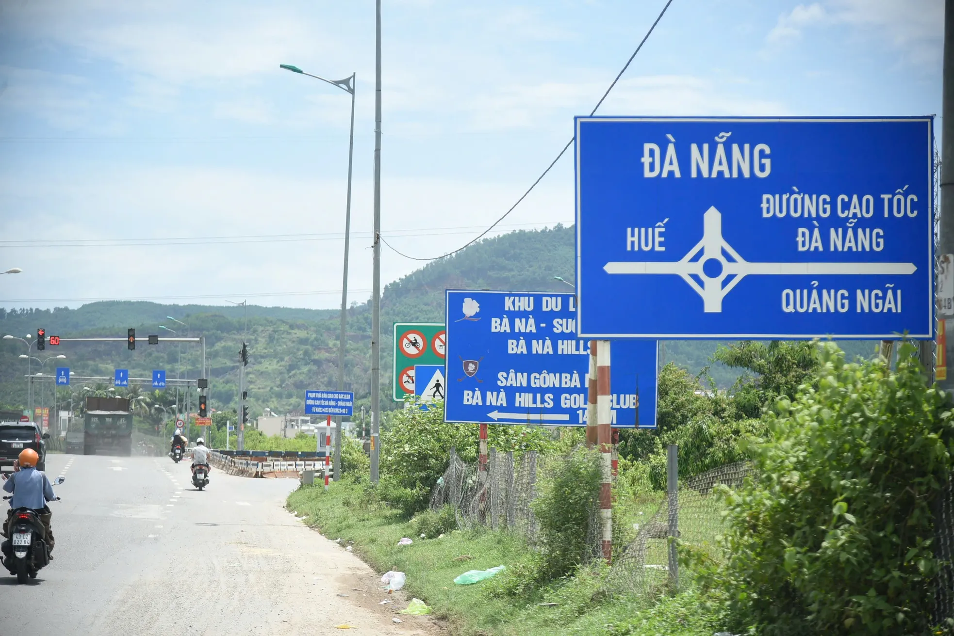 Hiện trạng nút giao thông Đà Nẵng sẽ đầu tư 540 tỷ đồng để xây cầu vượt qua cao tốc Bắc - Nam - Ảnh 2