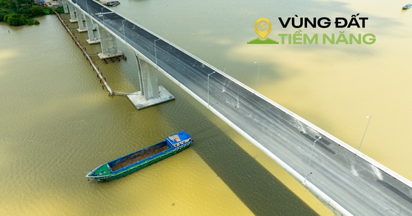 Ngắm cầu lớn nhất đường 75.000 tỷ sắp hoàn thành, hàng loạt dự án ở Đồng Nai sẽ chỉ còn cách phường Sài Gòn 30 phút