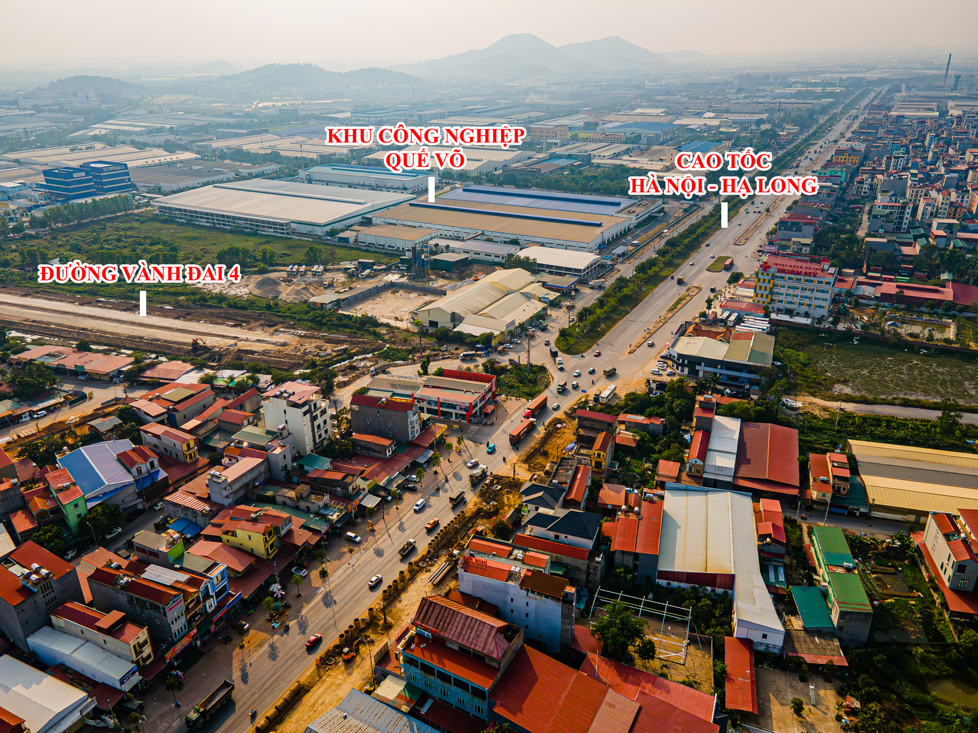 Tuyến đường vành đai 86.000 tỷ đồng đi qua “Thủ phủ Công nghiệp”bắt đầu được trải nhựa, sẽ hoàn thành sau vài tháng nữa - Ảnh 9