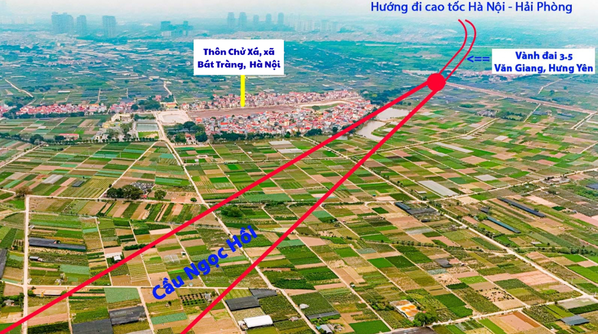Khu vực đồng ruộng sắp được xây cầu 12.000 tỷ, 15 phút tiếp cận 3 đô thị tỷ USD của Vinhomes, Ecopark - Ảnh 9