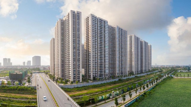 CBRE: Nhiều khu vực tại Hà Nội giá chung cư trước chỉ 40-50 triệu đồng/m2 nay các dự án mới chào bán trên 70 triệu đồng/m2 - Ảnh 1