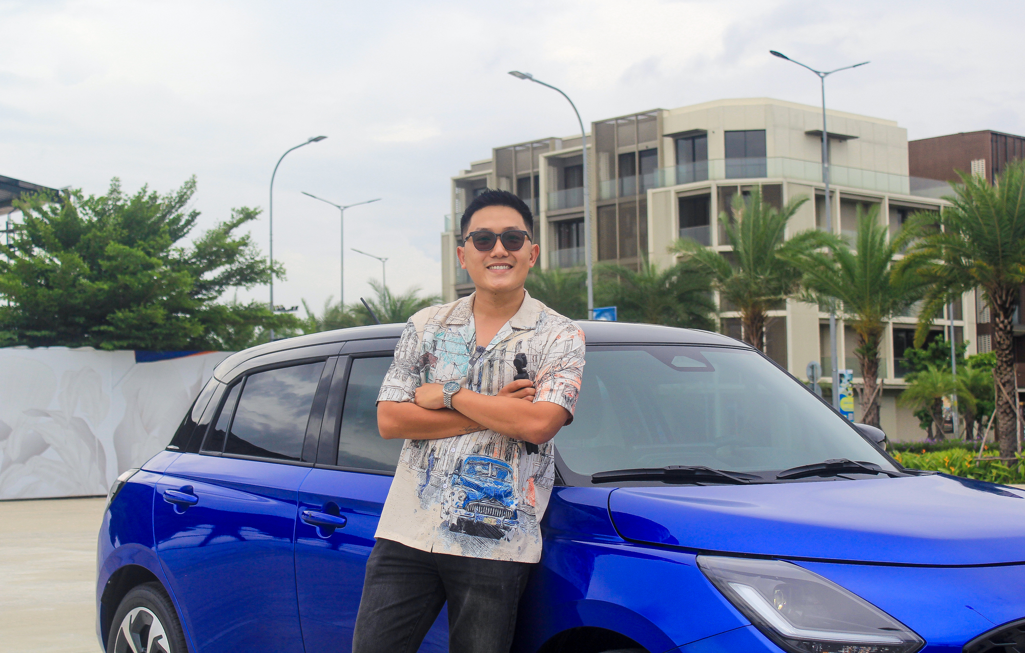 Khu đô thị có bãi đỗ xe rộng bằng công viên Đầm Sen, quảng trường chứa được 40.000 người - Ảnh 10