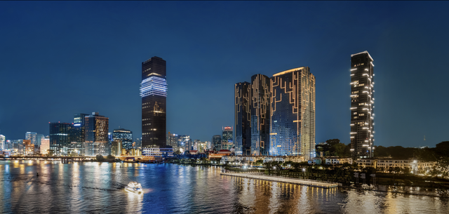 Khám phá bên trong khu căn hộ hàng hiệu JW Marriott đầu tiên tại Việt Nam - Ảnh 1