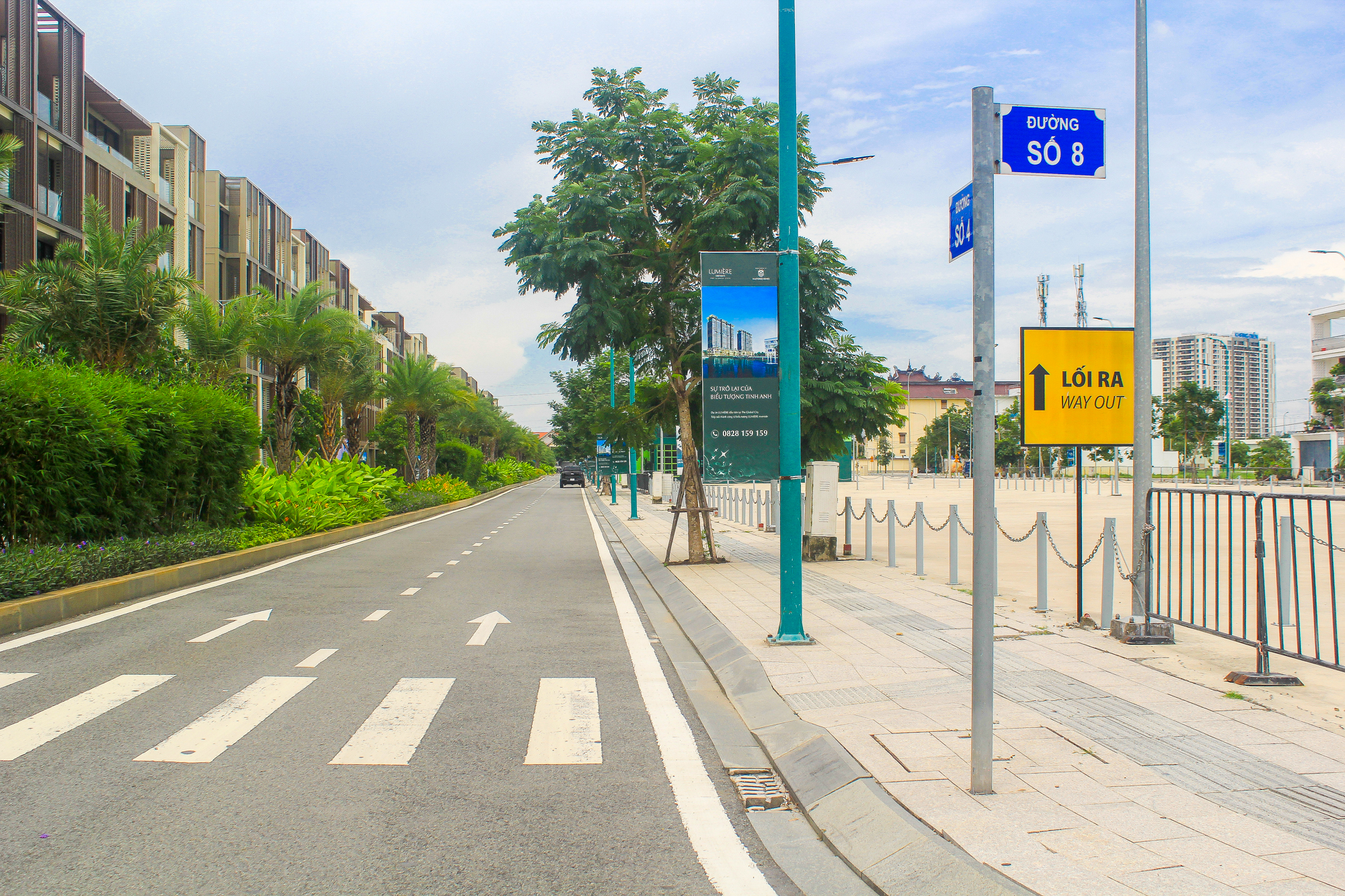 Khu đô thị có bãi đỗ xe rộng bằng công viên Đầm Sen, quảng trường chứa được 40.000 người - Ảnh 9