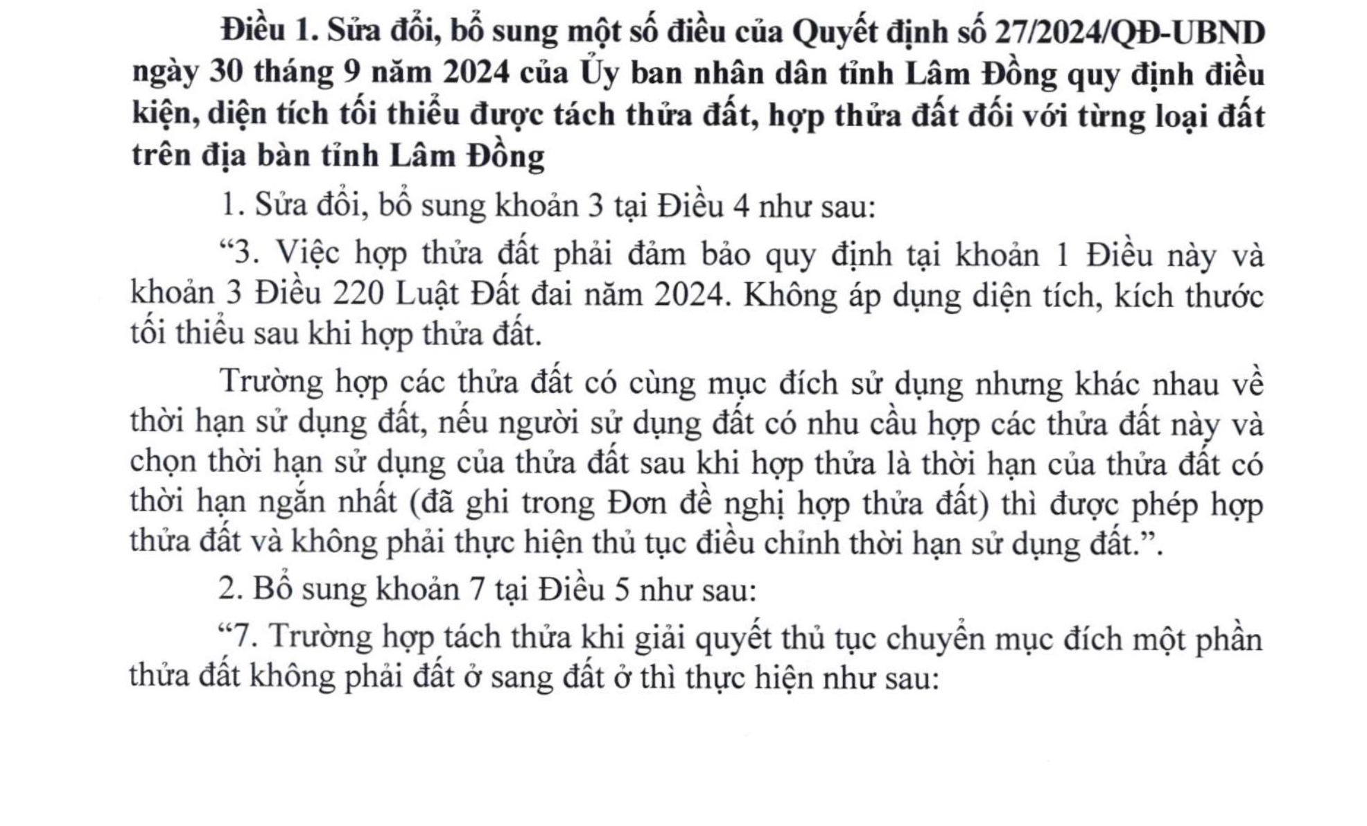 Người dân Lâm Đồng vui mừng với Quyết định này - Ảnh 2
