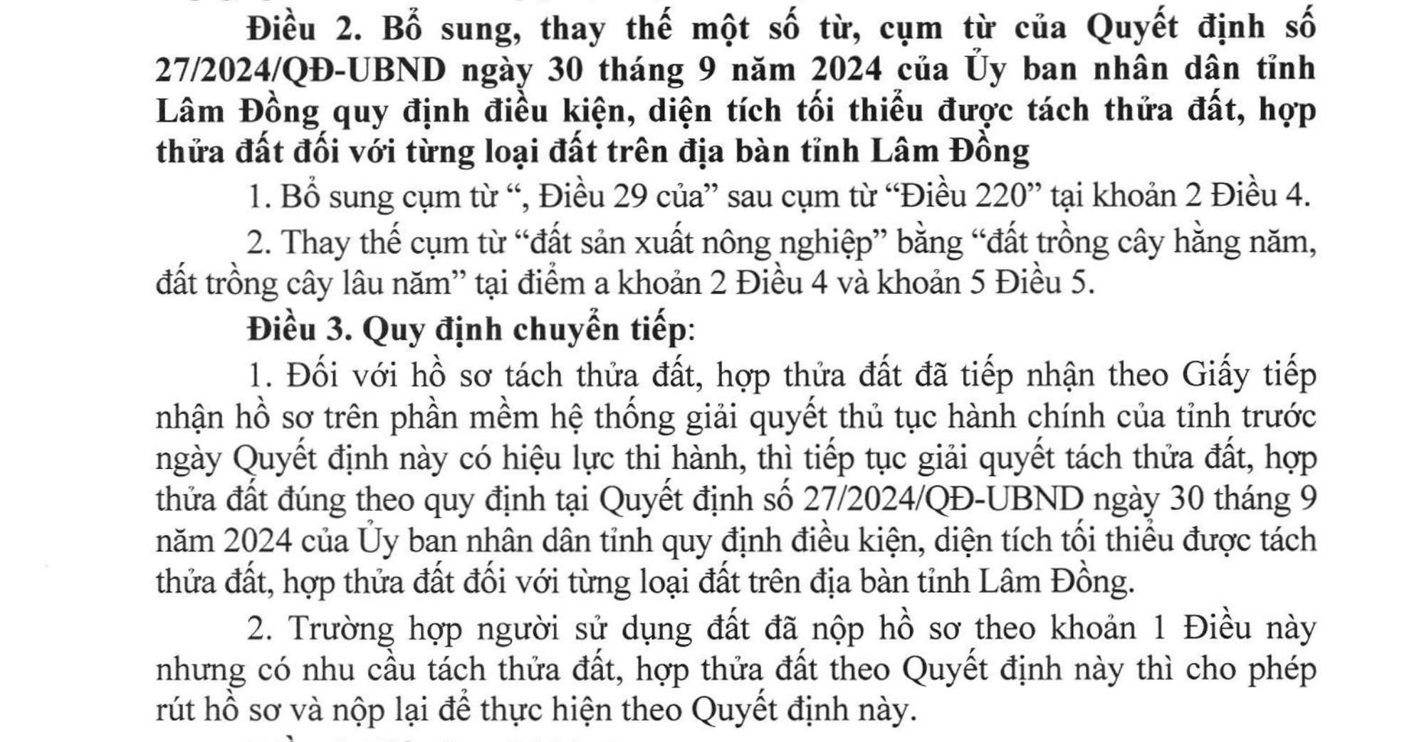 Người dân Lâm Đồng vui mừng với Quyết định này - Ảnh 4