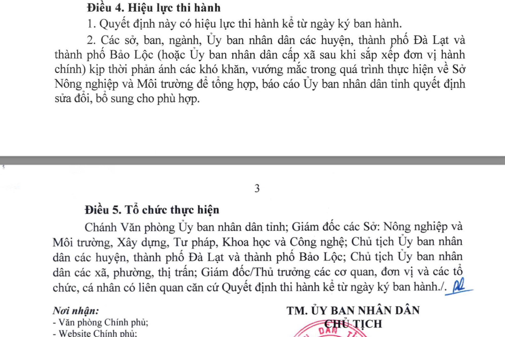 Người dân Lâm Đồng vui mừng với Quyết định này - Ảnh 5
