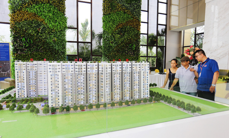 Giá nhà tiếp tục tăng vượt khả năng người mua - Ảnh 2