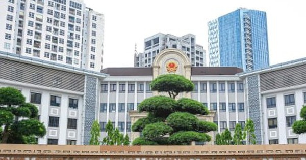Cận cảnh trụ sở các phường mới của Hà Nội sau sắp xếp
