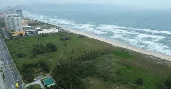 Thu hồi một phần dự án Hòn Ngọc Á Châu để làm công viên công cộng