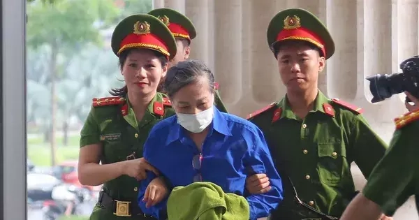 Cựu Bí thư Tỉnh ủy Hoàng Thị Thúy Lan bị tuyên phạt 14 năm tù, Chủ tịch Tập đoàn Phúc Sơn 30 năm tù