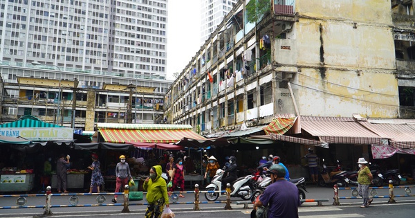 Kỳ vọng cơ chế hỗ trợ xây dựng lại chung cư cũ