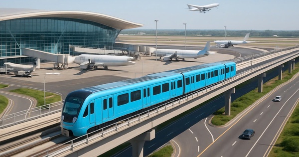 Đề xuất tuyến metro nhanh nối sân bay Tân Sơn Nhất - sân bay Long Thành, rút ngắn thời gian di chuyển còn 30- 40 phút