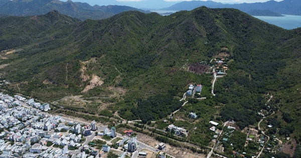 Nha Trang: Khống chế xây dựng toàn bộ khu vực trên núi Cô Tiên