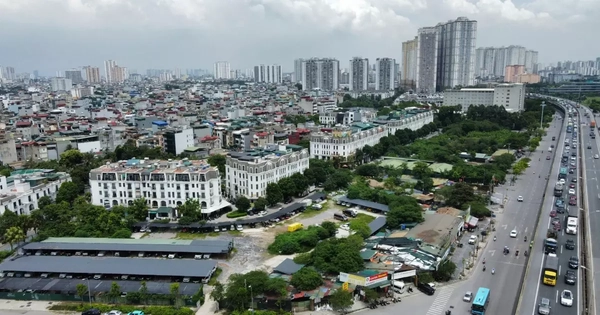 Cận cảnh khu 'đất vàng' cạnh Vành đai 3 được điều chỉnh nâng tầng, thêm căn hộ