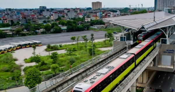 Hà Nội chốt thời gian khởi công 2 tuyến đường sắt trên cao
