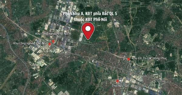 Bất ngờ doanh nghiệp 4 tháng tuổi trúng thầu siêu dự án    tỷ USD, quy mô hơn 260ha từng được giao cho Hòa Phát ở Hưng Yên