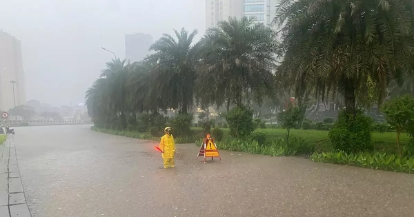 Hà Nội sẽ chi hơn 380 tỷ triển khai dự án chống ngập cục bộ một số khu vực nội đô