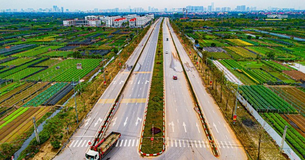 Đại lộ 10 làn xe được mong chờ bậc nhất Hà Nội có chuyển biến quan trọng, siêu dự án của Tỷ phú Phạm Nhật Vượng hưởng lợi