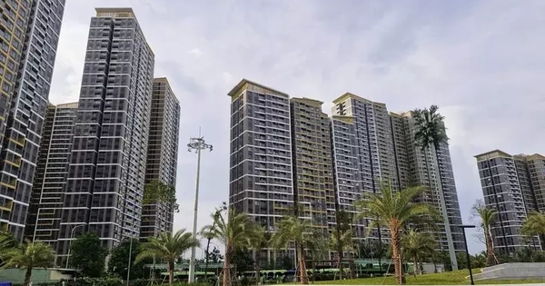 Ai đang mua chung cư cả trăm triệu đồng/m2?