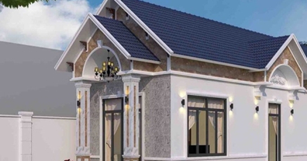 Chi phí xây nhà cấp 4 mái tôn 50m2 bao nhiêu?