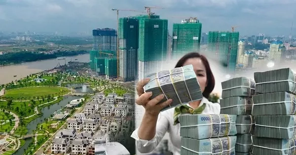 Thấy gì từ con số hơn 1,6 triệu tỷ đồng vừa đổ vào bất động sản?