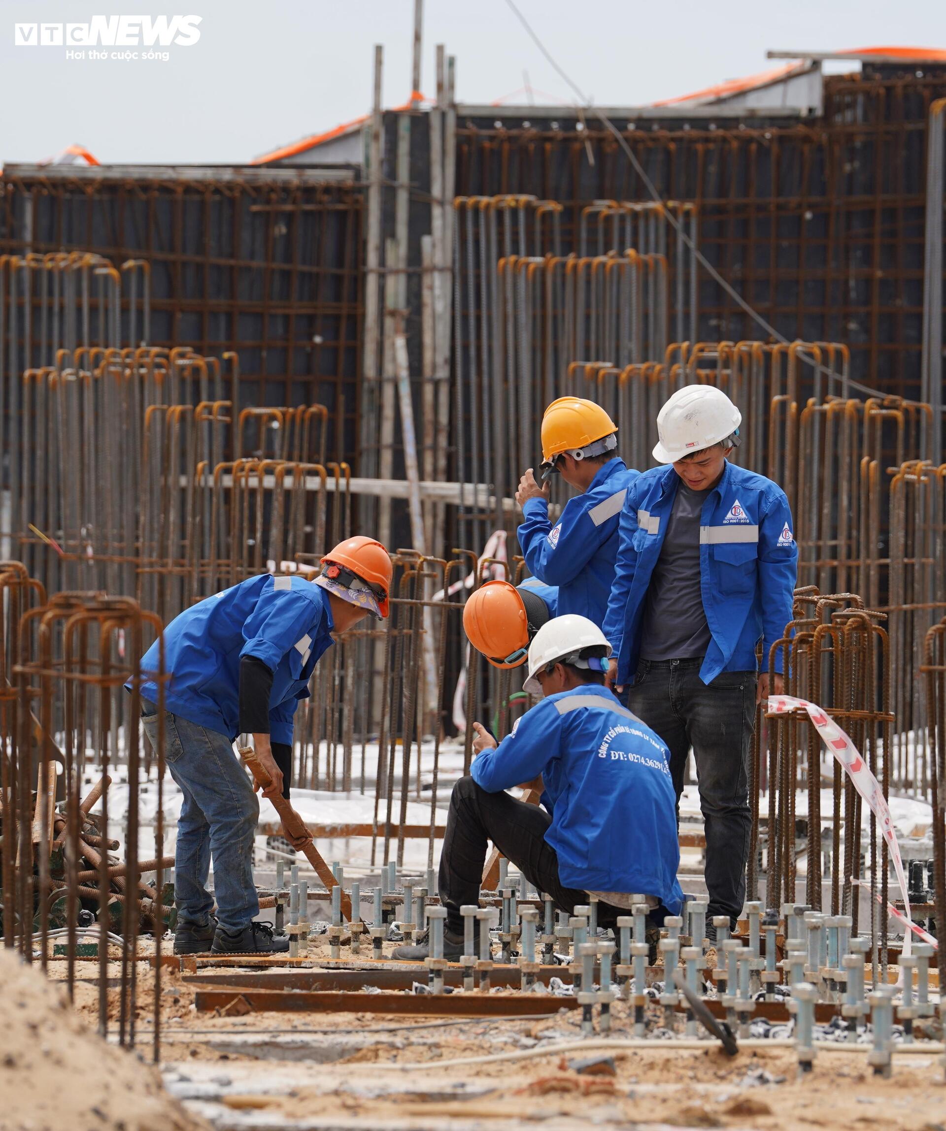 Diện mạo mới của bãi biển đẹp nhất TP.HCM sau gần 1 năm thi công - Ảnh 8