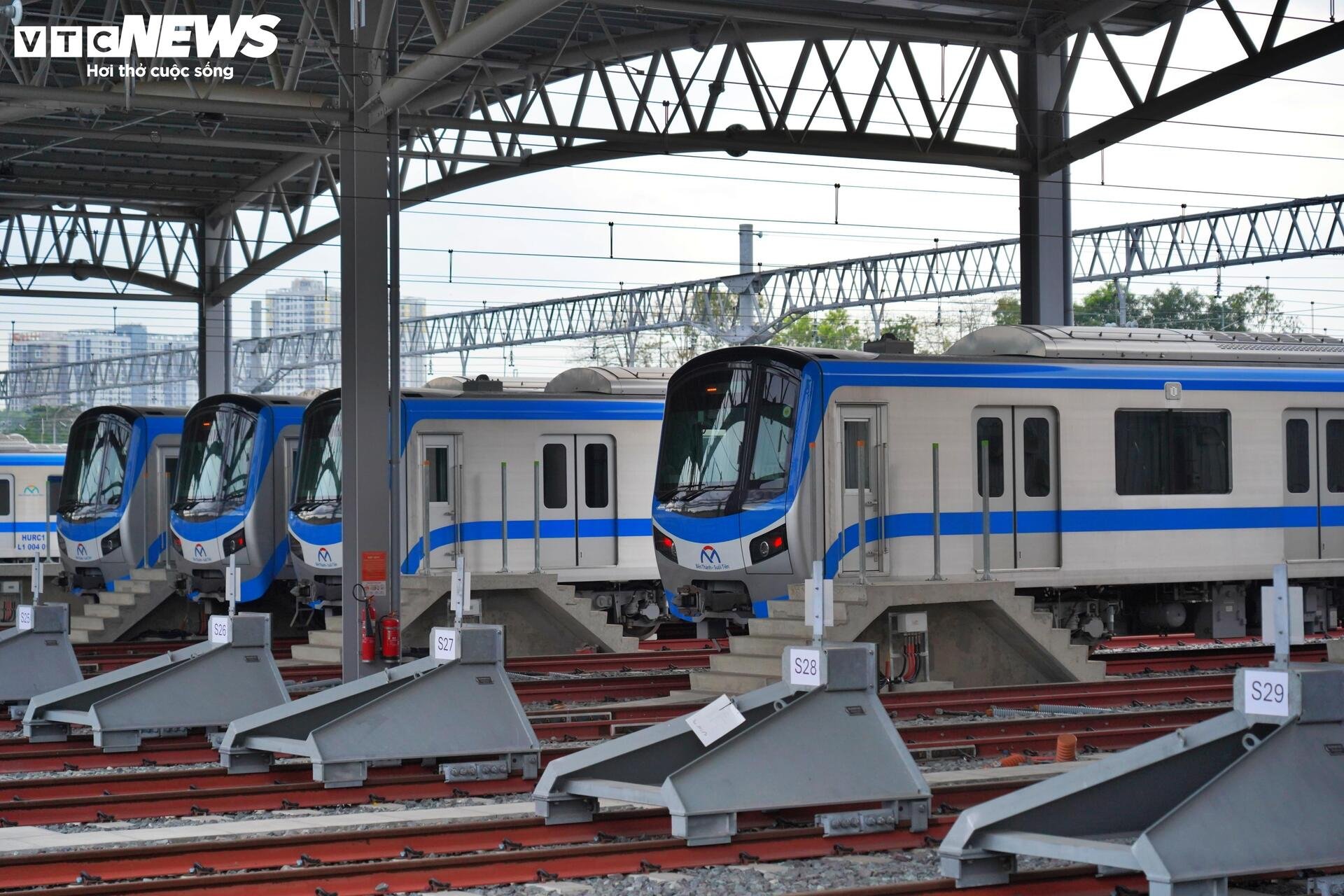 Cận cảnh tuyến Metro sẽ nối khu công nghiệp lớn nhất nước với trung tâm TP.HCM - Ảnh 2