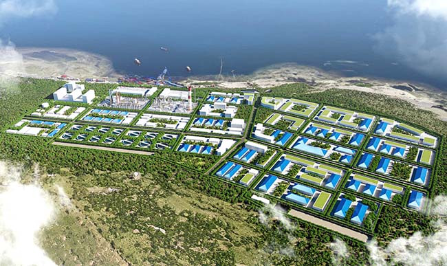 Chuẩn bị khởi công khu công nghiệp 436 ha, 4.600 tỉ ở Gia Lai - Ảnh 1