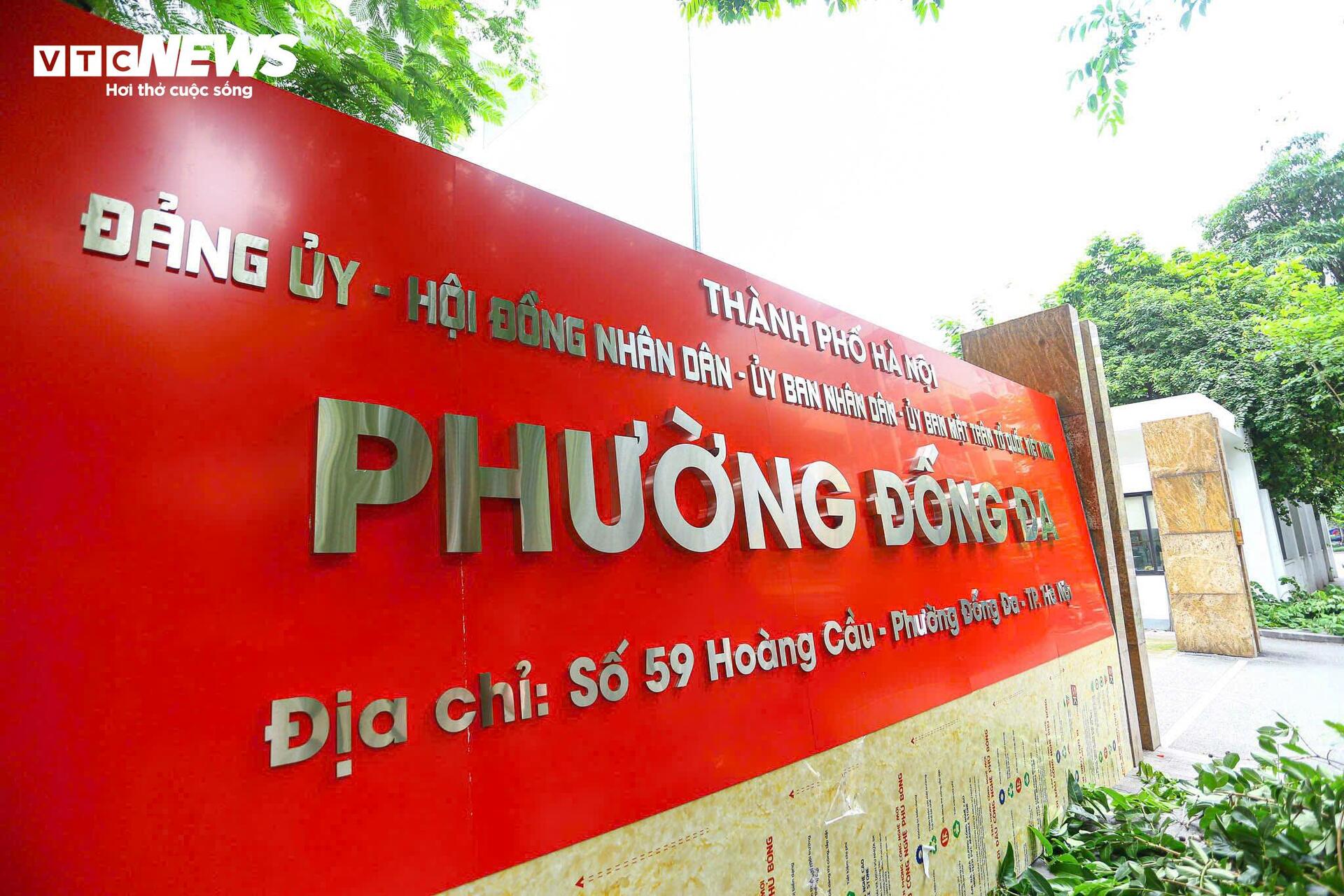 Cận cảnh trụ sở các phường mới của Hà Nội sau sắp xếp - Ảnh 12