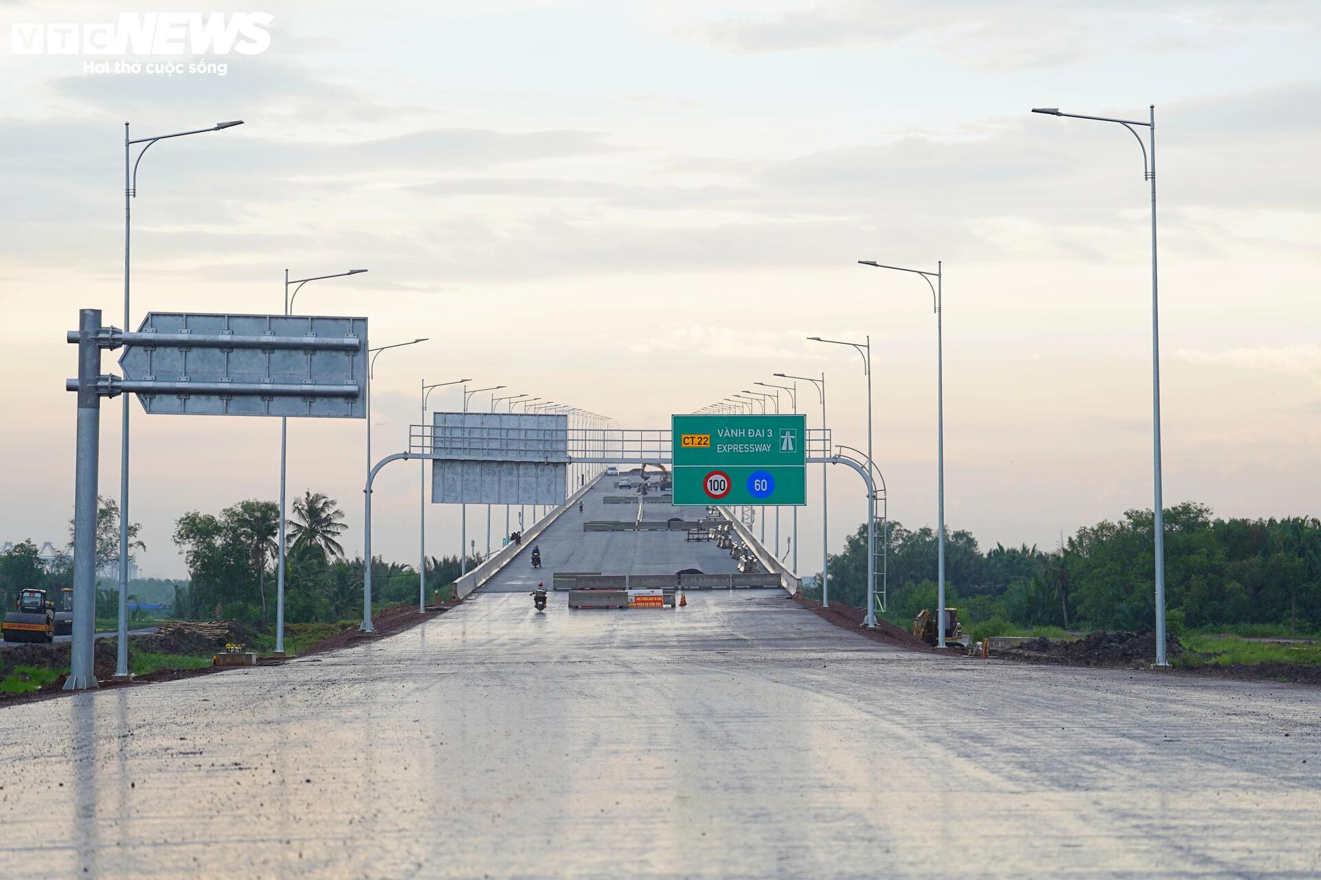 Cầu lớn nhất Vành đai 3 TP.HCM sắp thông xe, giảm tải cho cao tốc Long Thành - Ảnh 4