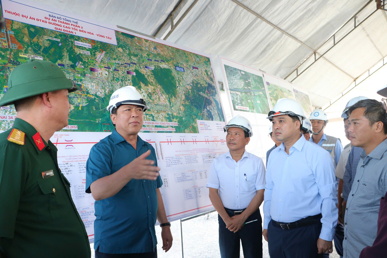 34 km cao tốc ở Đồng Nai: Cần quyết liệt 'làm ngày, làm đêm' - Ảnh 5
