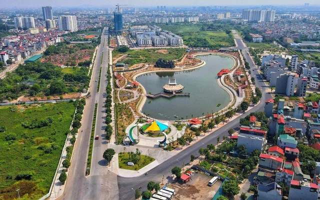 Hà Nội sắp có thêm khu đô thị rộng hơn 143ha gần cầu Thượng Cát - Ảnh 1