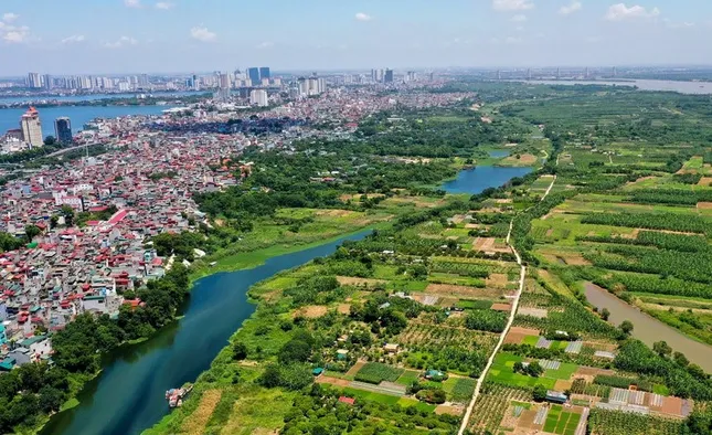 Hà Nội cho phép xây dựng công trình cao 6m trên đất nông nghiệp bãi sông, bãi nổi - Ảnh 1