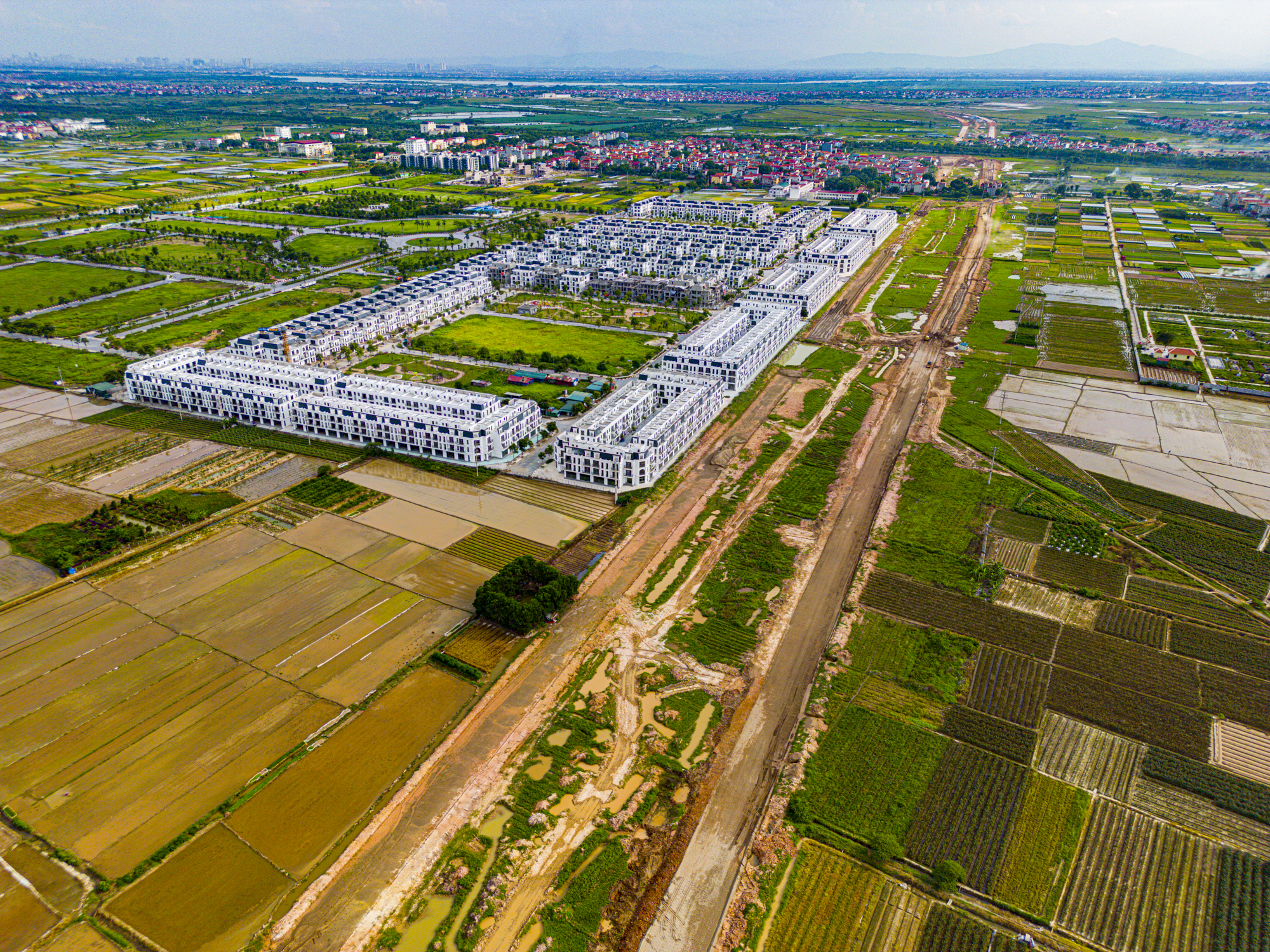 Lần đầu tổ chức đấu thầu KĐT cao cấp, Mê Linh được Tập đoàn Sun Group “mở hàng” bằng đại dự án 15.000 tỷ đồng - Ảnh 1
