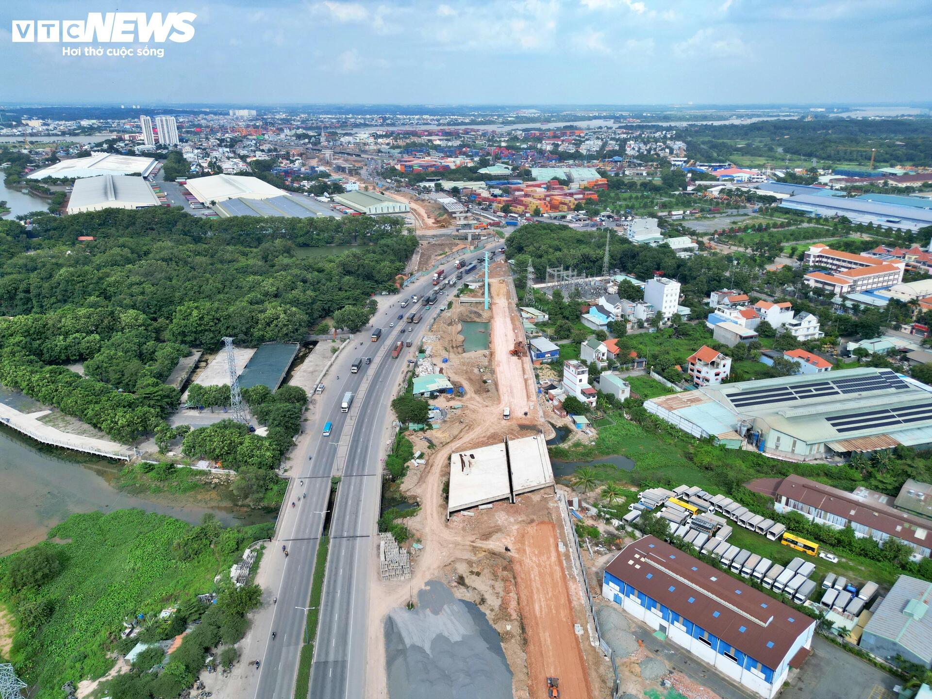 Cận cảnh tuyến Metro sẽ nối khu công nghiệp lớn nhất nước với trung tâm TP.HCM - Ảnh 6