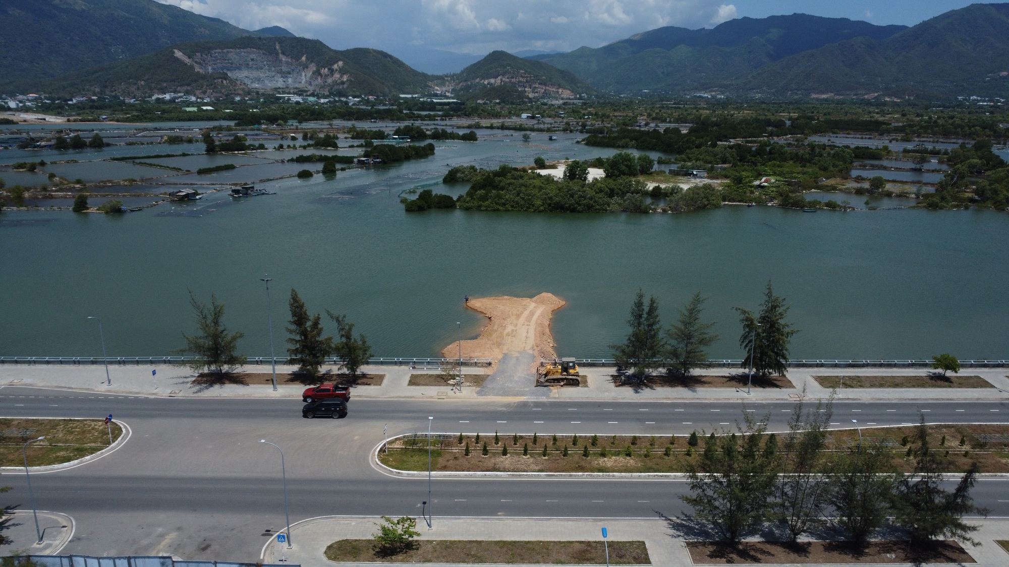 Thông tin mới vụ lấp sông Quán Trường Nha Trang - Ảnh 2
