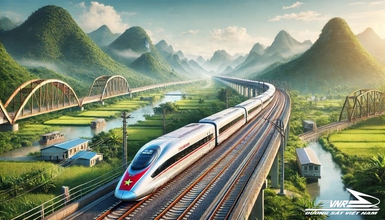 Hoàn thành giải phóng mặt bằng trong tháng 12-2026 để thi công đường sắt tốc độ cao - Ảnh 1