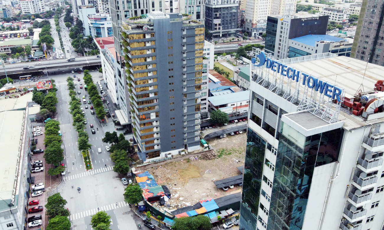 Cận cảnh khu 'đất vàng' vừa được Hà Nội chuyển mục đích xây cao ốc - Ảnh 5