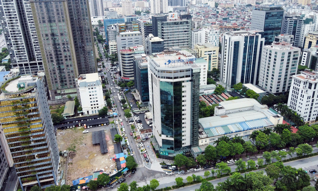 Cận cảnh khu 'đất vàng' vừa được Hà Nội chuyển mục đích xây cao ốc - Ảnh 11