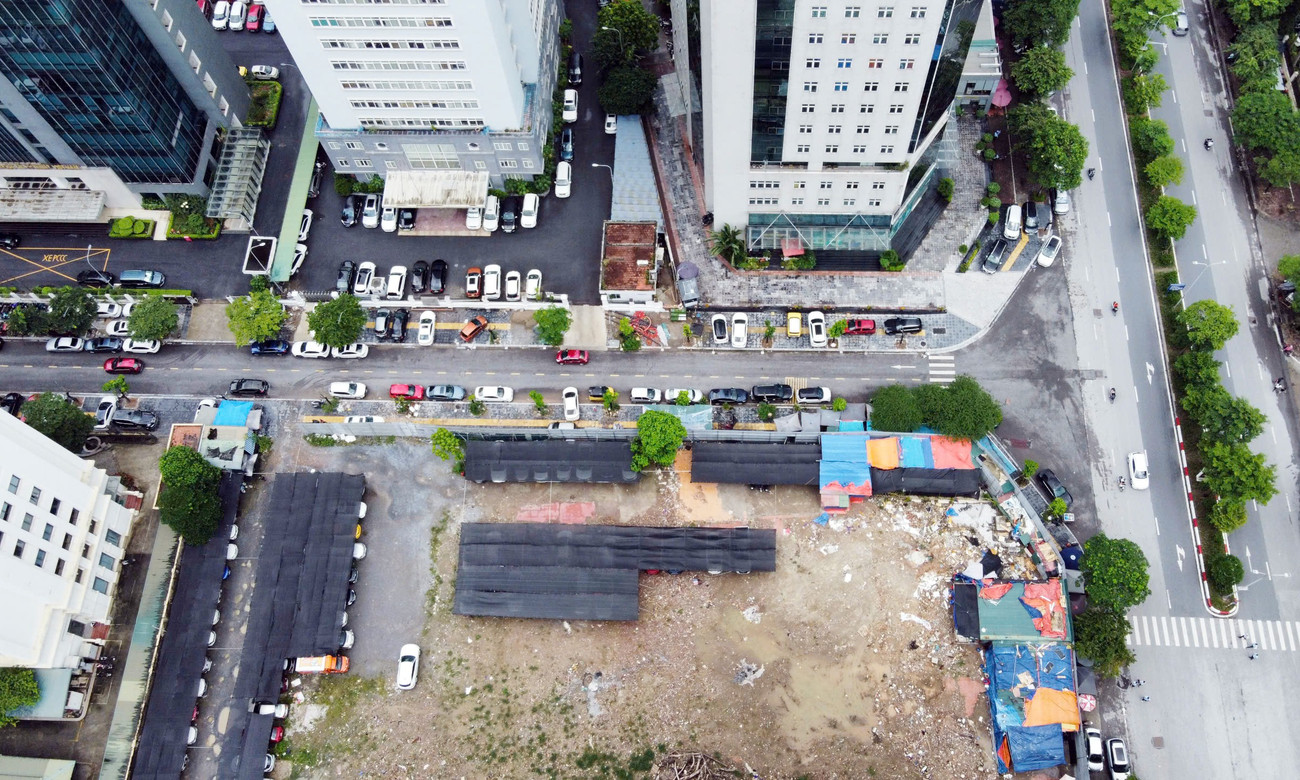Cận cảnh khu 'đất vàng' vừa được Hà Nội chuyển mục đích xây cao ốc - Ảnh 3