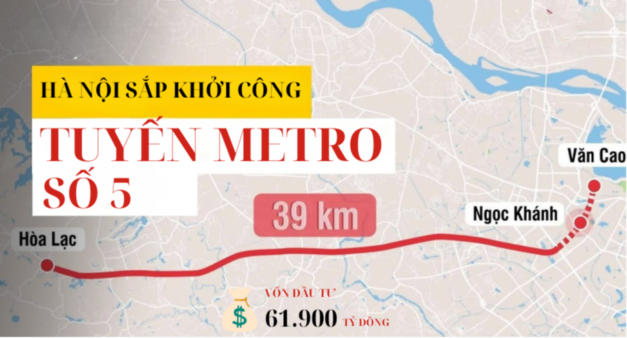 Chỉ 5 tháng nữa, tuyến metro hơn 61.000 tỷ đồng sẽ khởi công, một Tập đoàn xây dựng hàng đầu Trung Quốc đánh tiếng tham gia - Ảnh 1