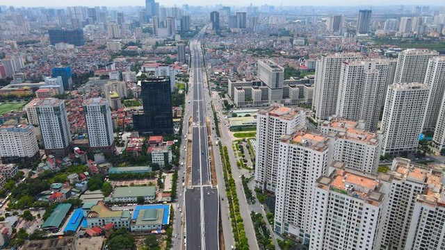 Giá bán chung cư sơ cấp trung bình tại Hà Nội liên tục lập đỉnh, chạm mốc 80 triệu đồng/m2: Vì sao giá vẫn chưa chịu hạ? - Ảnh 1