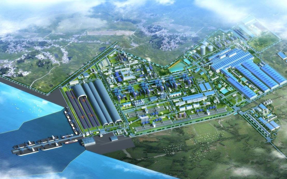 Khu kinh tế Dung Quất (Quảng Ngãi) có 2 dự án "siêu đô thị" với tổng vốn đầu tư lên tới 54.500 tỷ đồng, quy mô dân số 155.000 người - Ảnh 1