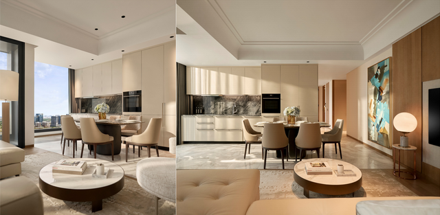 Khám phá bên trong khu căn hộ hàng hiệu JW Marriott đầu tiên tại Việt Nam - Ảnh 2