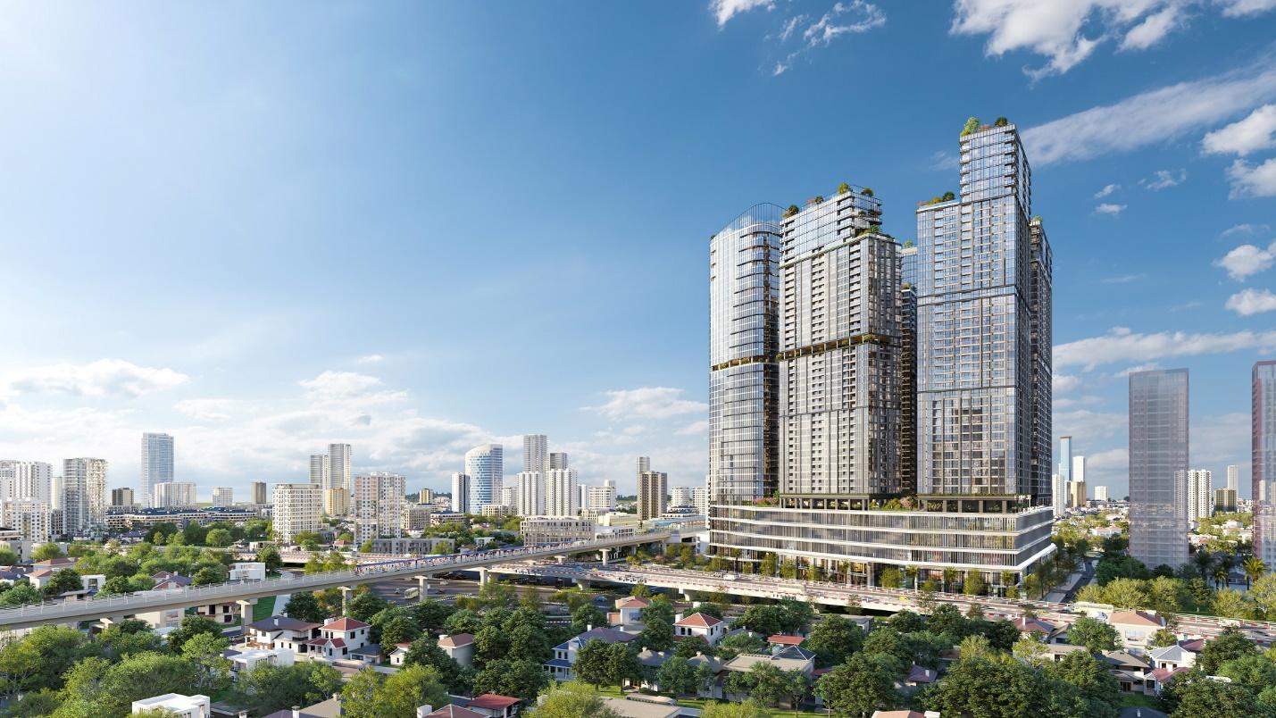 Sun Group tái xuất thị trường địa ốc Thủ đô với dự án Sun Feliza Suites - Ảnh 1